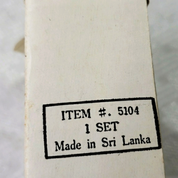 Vintage Homco Mini Porcelain figurines - Picture 13 of 13